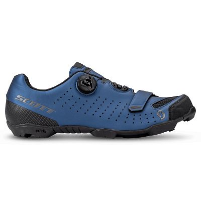 Превью  Велотуфли для кросс-кантри SCOTT MTB Comp Boa Metallic Blue/Black